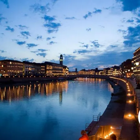 Lägenhet Monolocale Lungarno Pisa